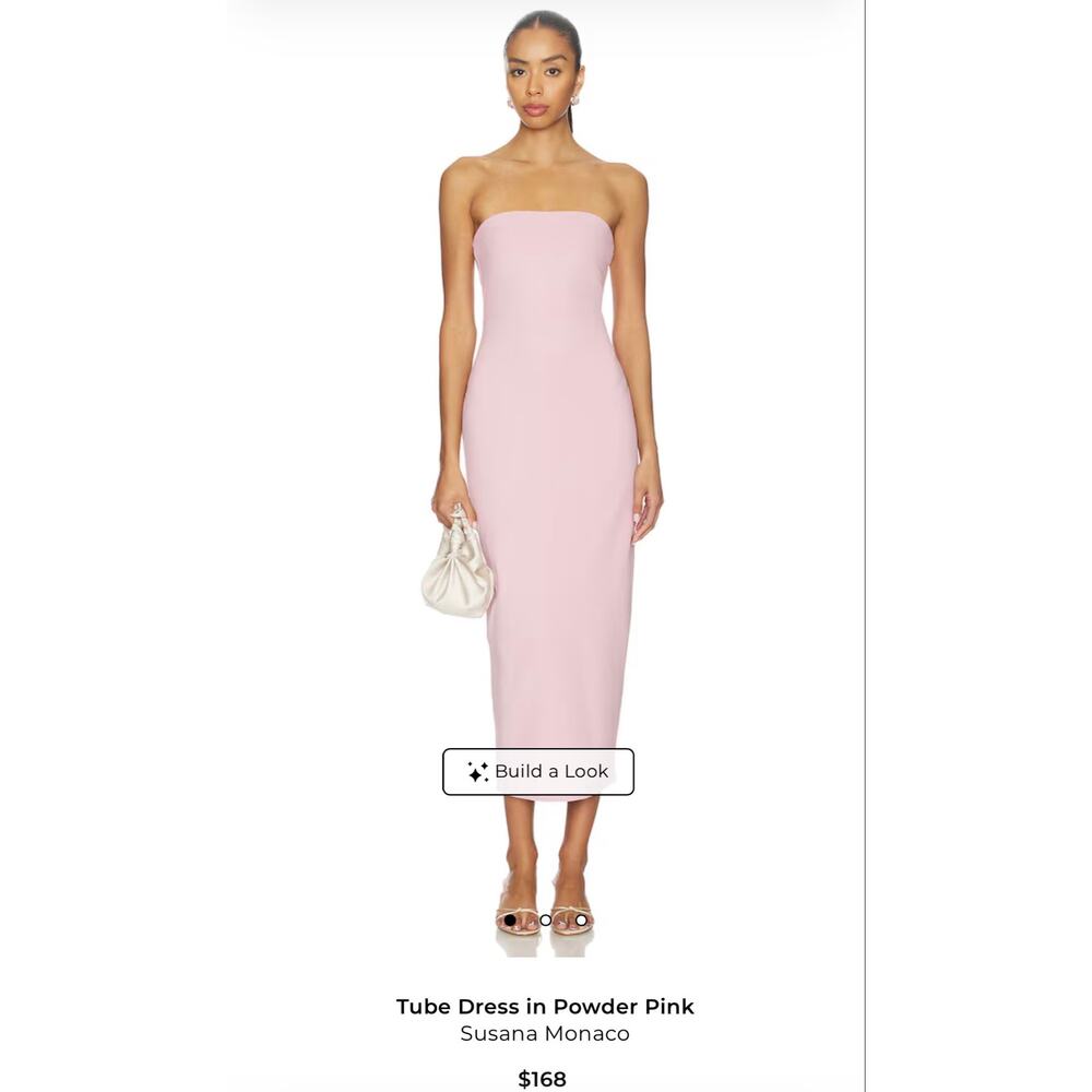 NWOT! Susana Monaco Tube Dress - Size Small (MSRP $168) - Picture 7 of 7